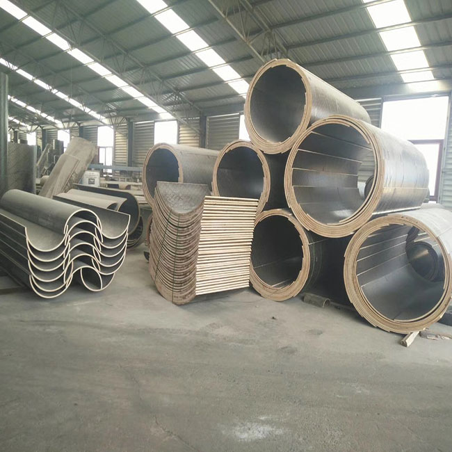 建歐建材圓柱模板 優質木業制造，定制不同弧度，打造卓越建筑結構